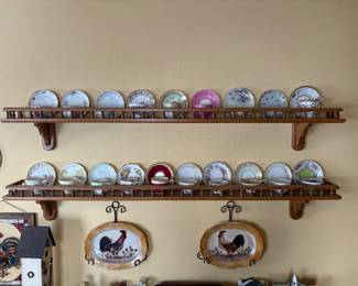 Tea Cup Collection and Shelving 