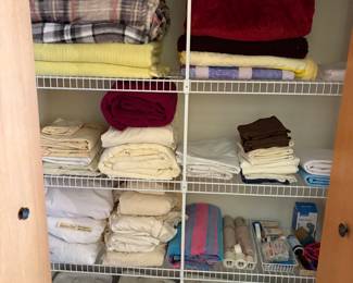 Towels and Bed Linens