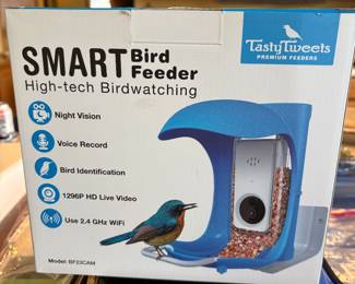 Smart Bird Feeder
