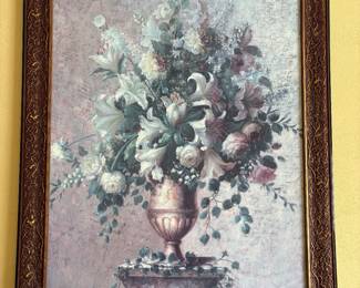 X-Large Floral Wall Art 