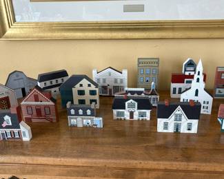 Cat's Meow Village Set