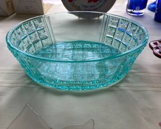 1890s EAPG Richard's & Hartley Glass Company