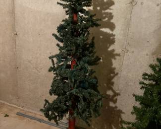 Skinny Christmas Tree