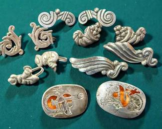 Los Castillo Other Mexico Earrings