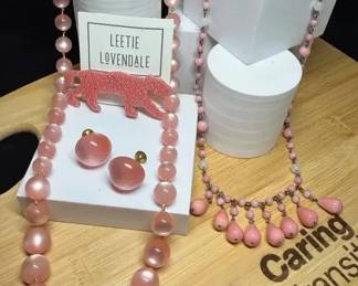 Pink Moonglow Other Pieces