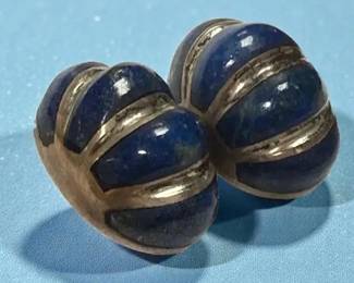 Lapis Lazuli Earrings