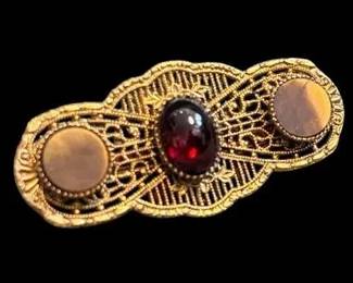 Freirich Tigers Eye Pin