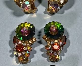 Juliana Vintage Earrings Clips