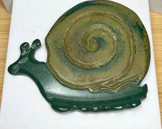 Snail Brooch