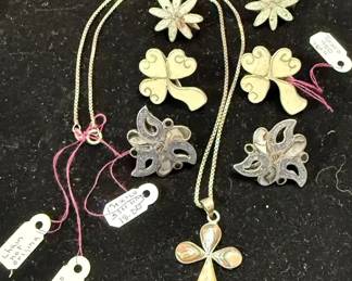 Taxco Mexico Vintage Jewelry