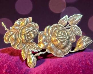 Margot De Taxco Sterling Pin