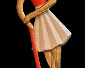 Female Golfer Pin