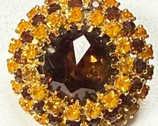 Small Austrian Brooch 