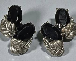Schiaparelli Clip Earrings