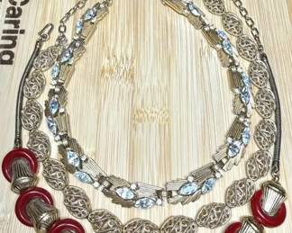 Three Trifari Necklaces