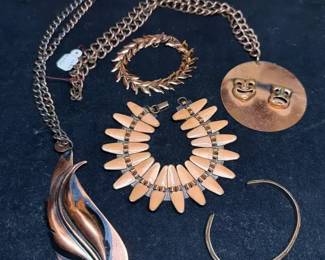 Vintage Copper Jewelry