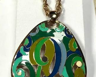 Eisenberg Enamel Brooch