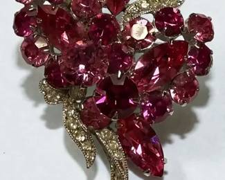 Eisenberg Ice Brooch