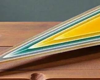 Lea Stein Paris Geometric Brooch