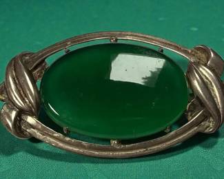 Otis Sterling Brooch