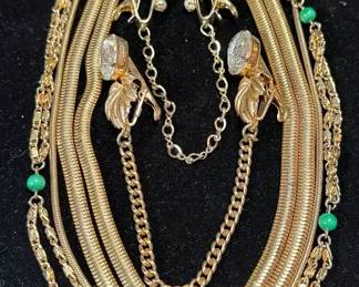 Gold Tone Necklaces