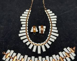 Renoir Modernist Jewelry Set