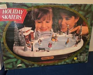 Mr. Christmas holiday skating rink