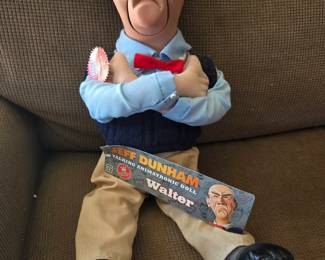Jeff Dunham talking doll