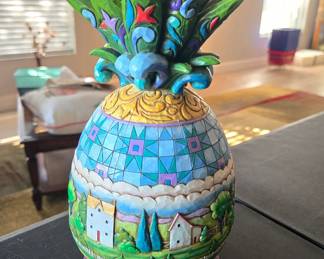 Jim shore pineapple 