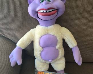 Jeff Dunham talking doll