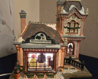 Holiday Time Village opal customer tailoring house 
