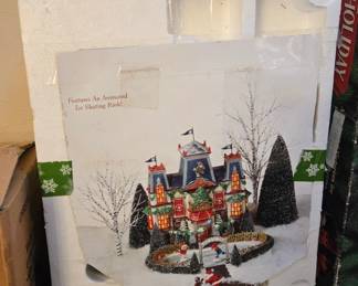 Glacier park pavilion 
"North pole series "