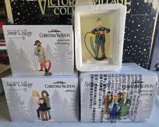 National Lampoons Christmas Vacation figures 