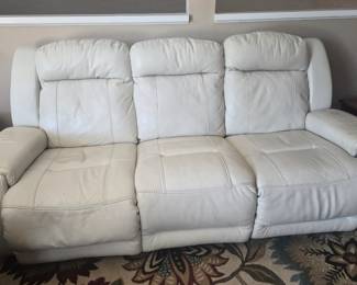 Electric reclining sofa 