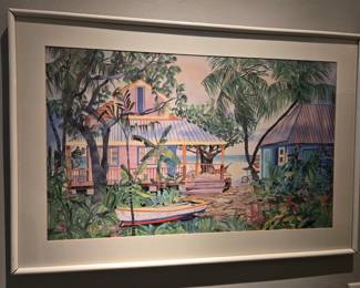 "Sophia's Rest" Eileen Seitz art