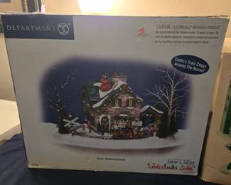 Santa's wonderland house