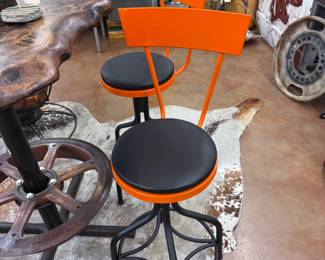 Retro bar stools