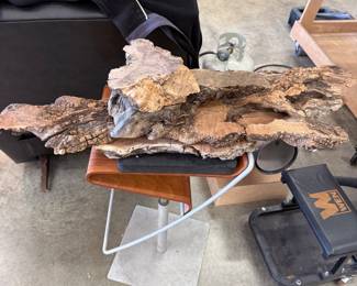 Various pieces of love edge wood