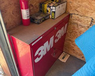 3M Metal Cabinet.