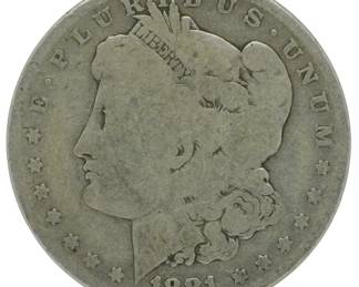 90 - 1881 Morgan Silver Dollar