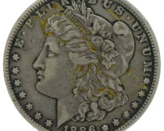 98 - 1886-O Morgan Silver Dollar