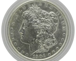 48 - 1904 Morgan Silver Dollar