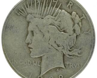 109 - 1922 Peace Silver Dollar