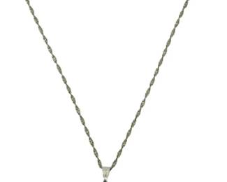 286 - Cross Necklace