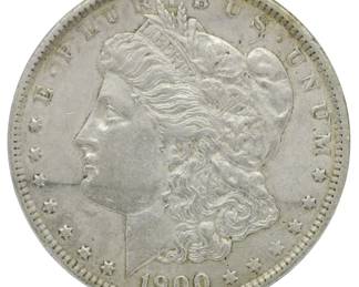 99 - 1900-O Morgan Silver Dollar