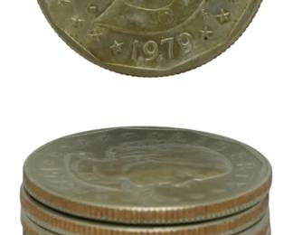 160 - 11 1979 Susan B. Anthony Coins