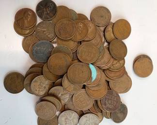 304 - 100 Wheat Pennies