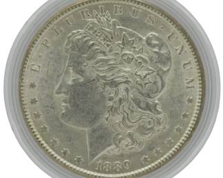 30 - 1889 Morgan Silver Dollar