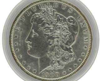 46 - 1900 Morgan Silver Dollar