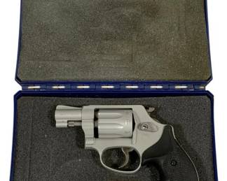 4760 - Smith & Wesson Air-Lite .22LR w/ Case S/N CDT0726 NO SHIPPING AVAILABLE FOR ANY GUNS All guns will be sold according to Virginia law. ONLY VA RESIDENTS can bid on PISTOLS. Any firearm purchased at auction must be picked up at C&D Family Pawn Shop, exceptions. A background check will be required with a valid ID. C&D Family Shop will charge a fee per in-state long gun or pistol of $25 for transfer and for Out-of-State long gun a $30 fee. If you live in NC, you need to provide 2 forms of ID and there will be a $25 transfer fee for long guns. Pistols available only to VA residents. Firearms will be available for pick up Wednesday, February 18, 2026, after 12 noon at the C&D Family Pawn Shop located at 646A Piney Forest Rd, Danville, VA 24540, 434.791.2366